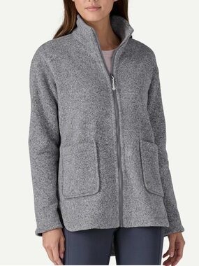 Woman’s Patagonia Better sweater Oversized Coat. New